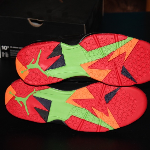 Jordan 7 Retro Marvin The Martian 2015 304775-029 - Picture 7 of 7